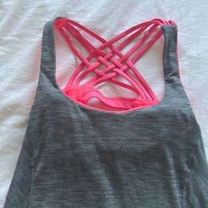 Lululemon Tank Top with Built In Bra